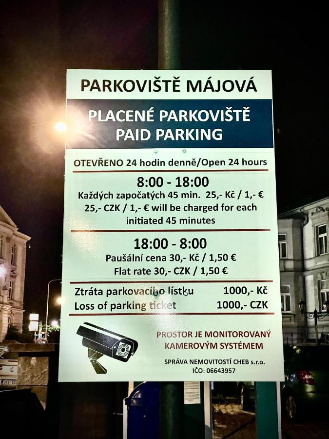 Pension Majovka 헤프 외부 사진
